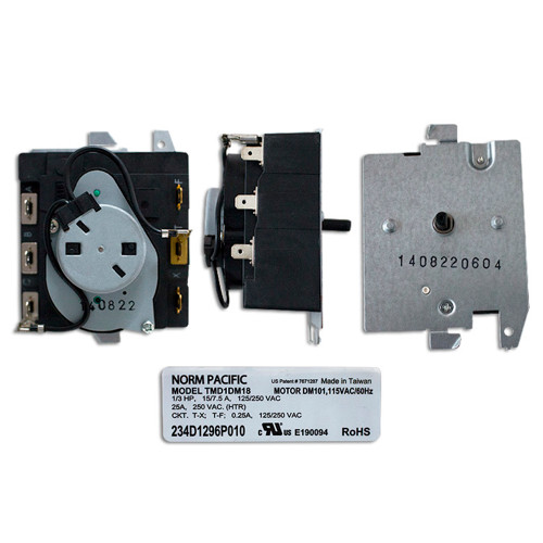 PROGRAMADOR SECADORA WW02F00064 212D1233P003 (234D1296P010)