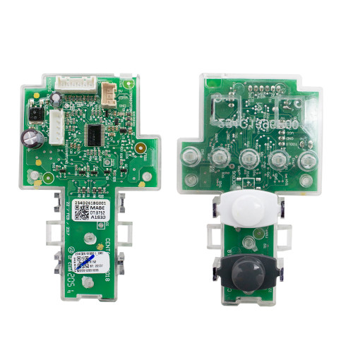 TARJETA  BOTONES LED  KRAKEN (234D2618G001)