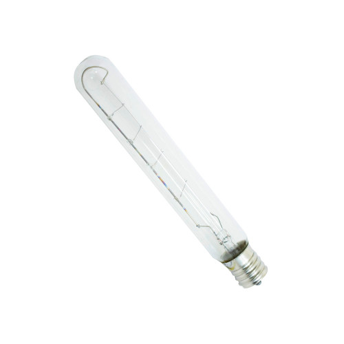 FOCO TUBULAR G.E. 40 W E17 130V  238C1464P001 usar 40T61/2-RDX (238C1464P001)