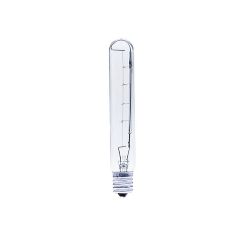 FOCO TUBULAR LARGO  G.E. 25 W E17 130V 238C1464P001 usar 40T61/2-RDX (238C1464P002)