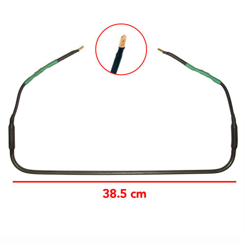 RESISTENCIA G.E. CH SUS 238C2216G005 38.5CM VERDE C/FUSIBLE (238C2216G013)