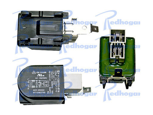 FILTRO RELAY TARJETA SEC MAYTAG (25001031)