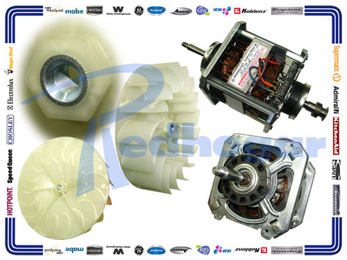 MOTOR G.E. MOD USAR WE17M22 (267A3032G07)