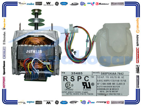 MOTOR 1/2 ANTIGUO 2 VEL sobre pedido SUST 27658P DESCONTINUADO (27179P)