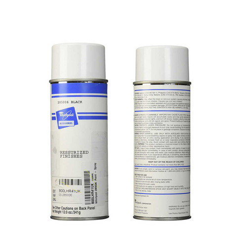 PINTURA SPRAY PORCELANA NEGRO BLACK (285006)