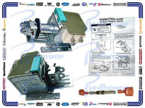 SOLENOIDE USAR 3966774 (285723)