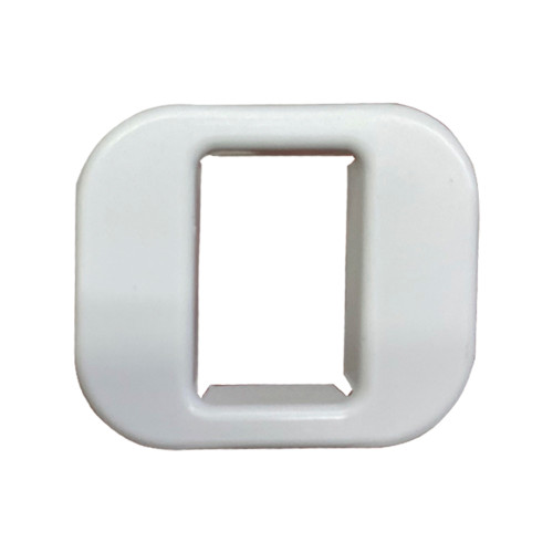 BIZEL CLIP BROCHE PUERTA SEC Whirlpool, Maytag, KitchenAid, Jenn-Air, Amana, Magic Chef, Admiral, Norge, Rope WPW10610880, W10529190, W10610880, W10696503, W11224630.