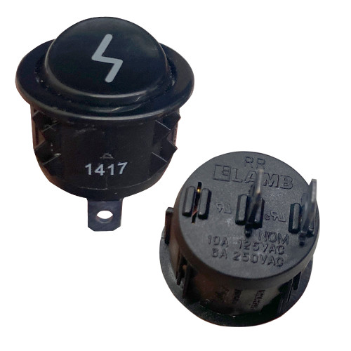 SWITCH INTERRUPTOR NEGRO WS01F04164 (317B9392P012)