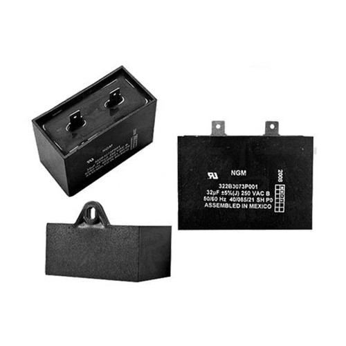 CAPACITOR 32 MF  250 VAC CUADRADO CON ANCLA