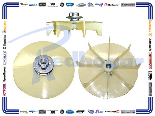 POLEA MOTOR EXELL CHINA C/VENTILADOR USAR 322B1180G002 (322B1180G001)