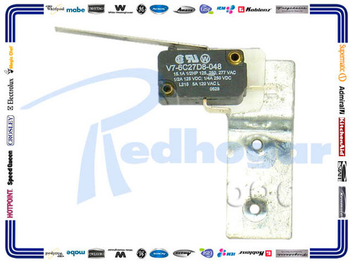MICROSWITCH BASE CHICA TIPO L USAR 323B1217G001 (323B1215G001)
