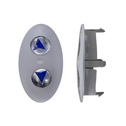 BOTON INICIO PAUSA NVO MOD METALIZADO 323B2049G013 (323B2049G013RED)