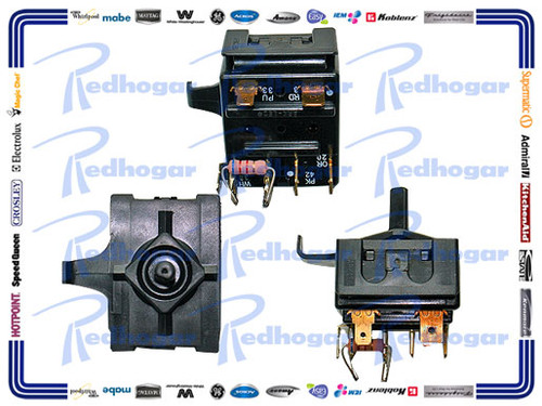 MICROSWITCH ROTATIVO 4 POSICIONES (33002725)