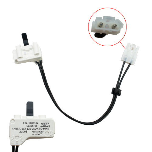 MICROSWITCH CABLES SEC WH WP3406102 (3406102)