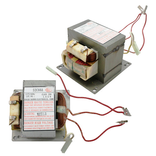 TRANSFORMADOR PARA MICROONDAS (S2C66A) USAR 3518124310 (3518114441)