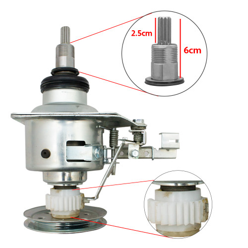 TRANSMISION  DAEWOO ORIGINAL 10-12 kg 4D AIR BUBBLE POLEA CHICA 36174-0002900-01 900S/GM-0600-WJ4P0 (3617310511)