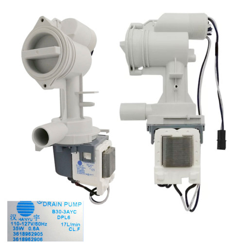 BOMBA DE AGUA 35W LAV 3618962906 DAEWOO ORIGINAL 4D BUBBLE AIR 66149-0015800-01 (3618957410)