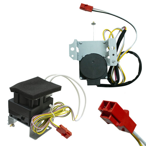 SOLENOIDE ACTUADOR MOTOR/BOMBA  DAEWOO LAVADORA USAR 66149-0012301-01 6149-0012301-02 (36196TU050)