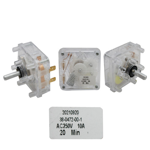 RELOJ CUADRADO 20 MIN 38-0455-6 KZ1020 38-0289-9RED MABE TARJETA PCB (38-0472-00-1)
