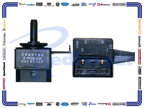 MICROSWITCH  1  PASO LAV. (3949188)
