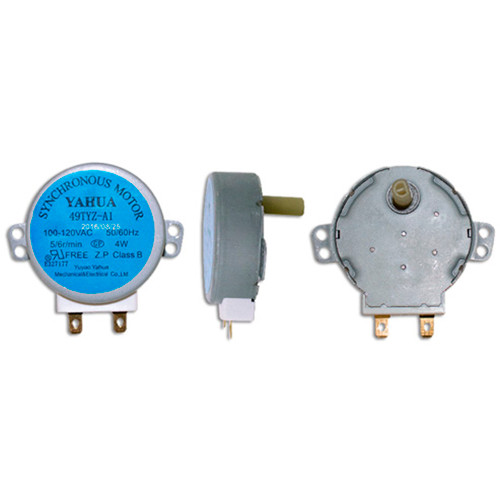 MOTOR SYNCRO P/ MICROHONDAS 5/6 RPM 4W (3966820200)