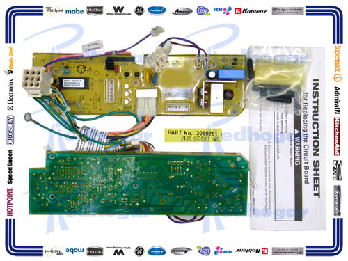 TARJETA CONTROL WH. (3970627)