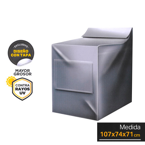 FUNDA LAVADORA CLASICA  107X74X71cm (3985124LW)