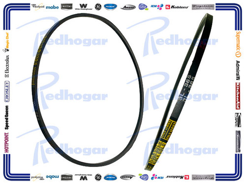 BANDA 3L365 BLACK GOLD SUST. P002, P005, Y P007. (3L365)