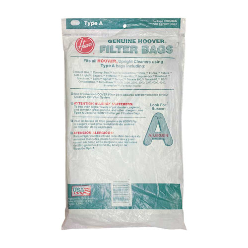 BOLSA PAPEL PZQ 3 PZAS HOOVER (4010080A)