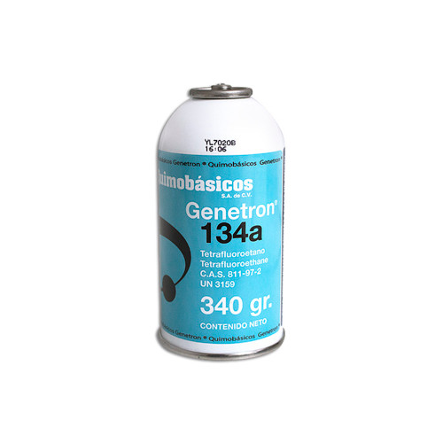ECONOLATA GAS 340 GRS. R134A AUTOMOTRIZ GENETRON (41120721)