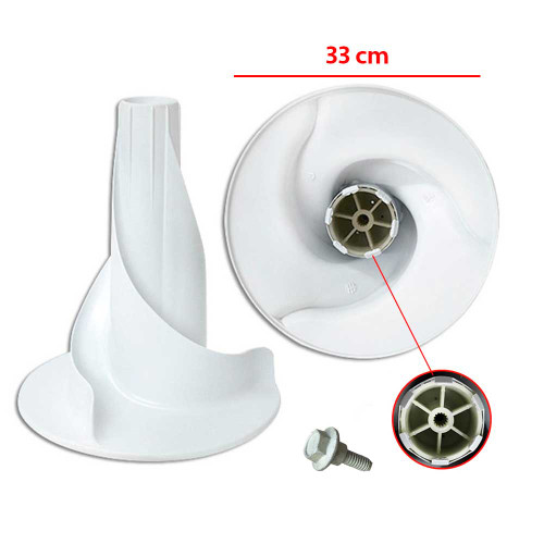 AGITADOR BLANCO ULTRACLEAN C/COPLE Y TORNILLO (46-3962-01-9)