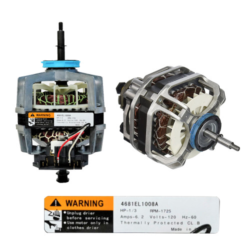 MOTOR SECADORA LG 4681EL1002A 4681EL1008B 4681EL1008H 4681EL1008K (4681EL1008A)