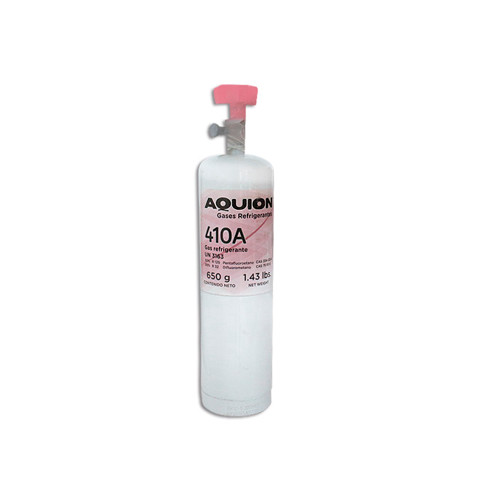 ECONOLATA GAS R410A 650g AQUION HFC 410A CON LLAVE (47280748)