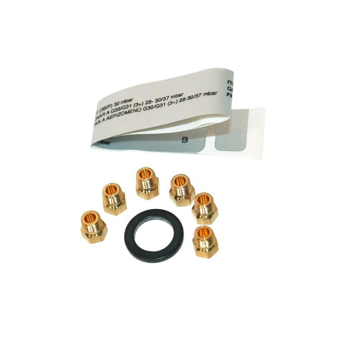 JUEGO ESPREAS WH GAS LP (6 PIEZAS) (481231038976)