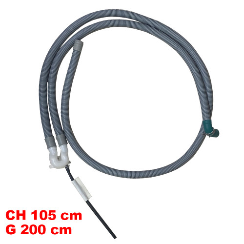 MANGUERA DESAGUE LARGA  LG ORIGINAL AEM73773301 5215ER2002B 5215ER2002C 5215ER2002F 5215ER2002N 5215ER2002Q 5215ER2002Y 5215ER2002Z   AEM74772902 AEM75033801 AGM75511501 (5215ER2002G)