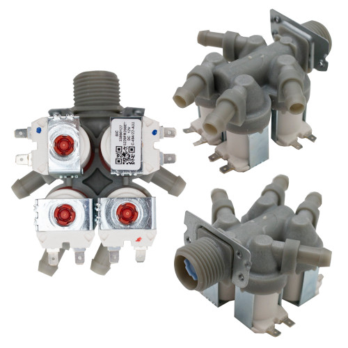 ELECTROVALVULA LG ORIGINAL 4 SALIDAS 12 V 5220FR2008N AJU75412403 AJU75412402 (5220FR2008Y)
