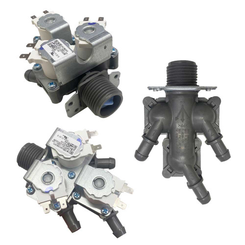 ELECTROVALVULA LG ORIGINAL 3 SALIDAS  12/15 VOLTS 5221ER1003S 5220fr2075v (5221ER1003M)