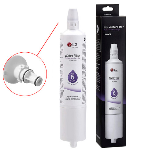 FILTRO AGUA LG LARGO ORIGINAL 5231JA2006A-SUP , 5231JA2006A-ERP 5231JA2006F LT600 (5231JA2006F)