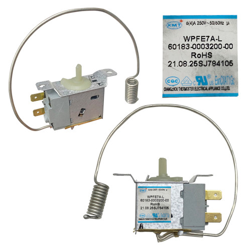 TEHRMOSTAT AS PFN-175D-17A, 13GPF, R134A WPFE7A-L BULBO CORTO DAEWOO ORIGINAL (60183-0003000)