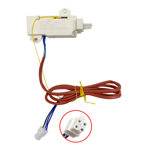 MICROSWITCH PUERTA  LOCK DAEWOO ORIGINAL 66148-0005700 (66148-0005702)