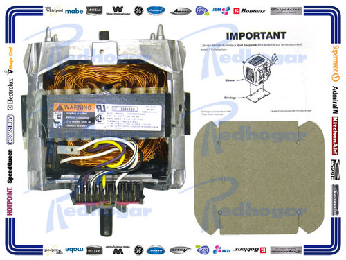 MOTOR LAV MODERNO USAR 389248 (661600)