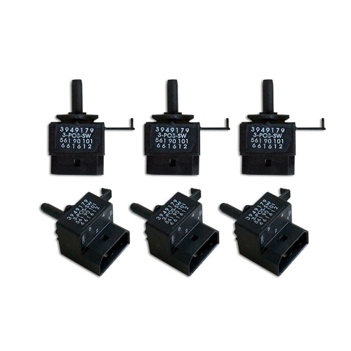 MICROSWITCH (3) TEMP SUS DEL 3949179 USAR W10168256 (661612)