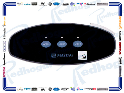 PLACA DECORATIVA CONTROLES (67005801)