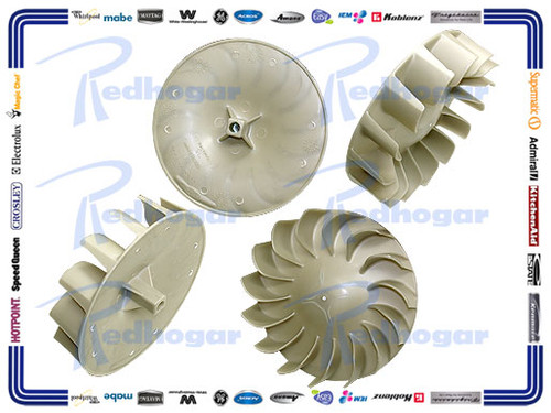 TURBINA WHIRLPOOL SUST. 695499, 343941, 343939, 338840, 299678, 279500, 279711 usar WP694089VP (694089-JAS)