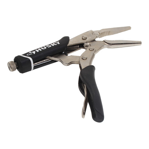 PINZA DE PRESION DEPUNTA LARGA DE 6 (709210)
