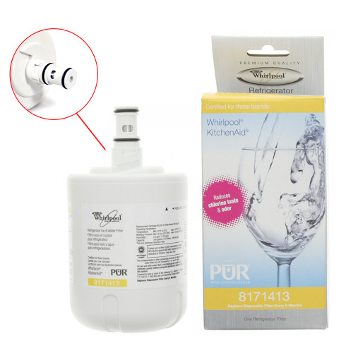 FILTRO AGUA WH MOD USAR W10790823, EDR8D1 (8171413)