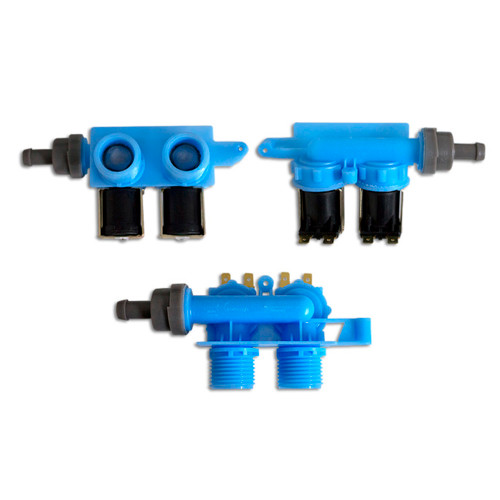 ELECTROVALVULA AZUL C/RESTRICTOR DE PRESION K-74969 WP8181694VP usar  WP8181694-WHI (8181694)