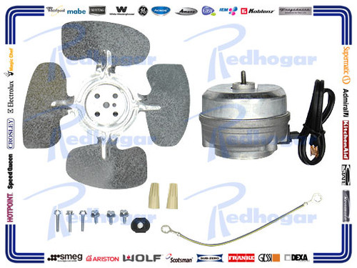 MOTOR 2 WATTS DIFUSOR WHIRLPOOL  USAR 4387244 (833697)