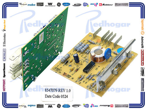 TARJETA SUPERMATIC ACROS 5 PINES USAR 8547081 (8547079)
