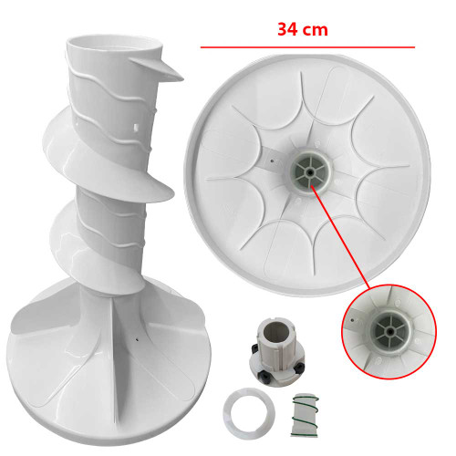 AGITADOR COMPLETO CON KIT CANES Y RESORTES 285565 usar WP8578210 (8578210)